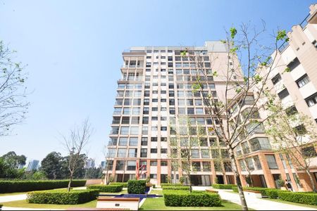 Fachada de apartamento à venda com 3 quartos, 206m² em Jardim Panorama, São Paulo
