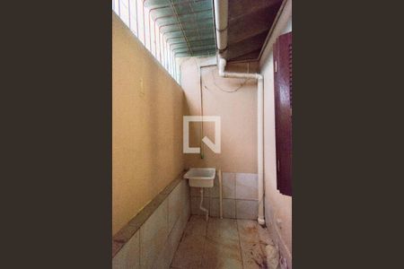 Área de Serviço de casa de condomínio à venda com 1 quarto, 65m² em Nossa Senhora das Gracas, Canoas