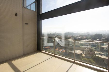 Varanda da Sala de apartamento à venda com 4 quartos, 239m² em Indianópolis, São Paulo