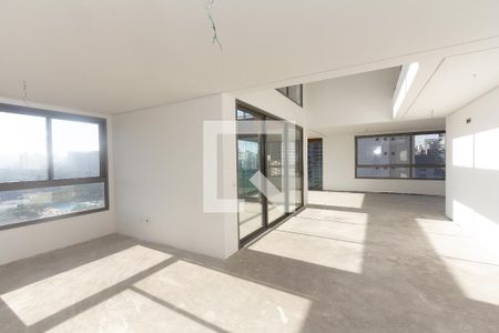 Sala de apartamento à venda com 4 quartos, 239m² em Indianópolis, São Paulo