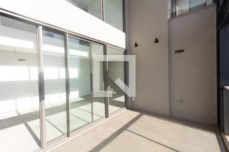 Varanda da Sala de apartamento à venda com 4 quartos, 239m² em Indianópolis, São Paulo