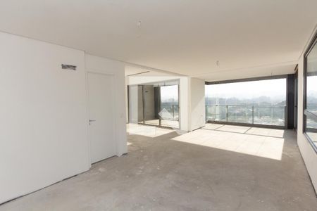 Sala de apartamento à venda com 4 quartos, 239m² em Indianópolis, São Paulo