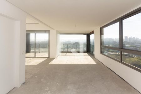 Sala de apartamento à venda com 4 quartos, 239m² em Indianópolis, São Paulo