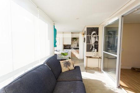Varanda de apartamento à venda com 3 quartos, 142m² em Vila Andrade, São Paulo