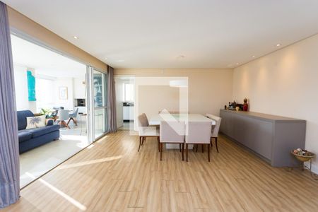 Sala de apartamento à venda com 3 quartos, 142m² em Vila Andrade, São Paulo