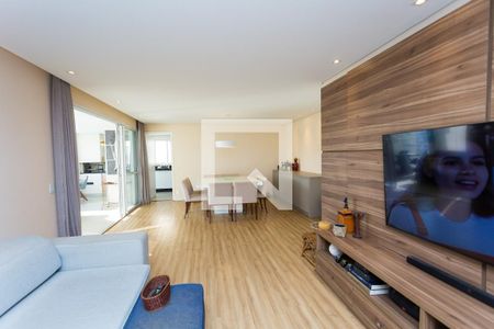 Sala de apartamento à venda com 3 quartos, 142m² em Vila Andrade, São Paulo