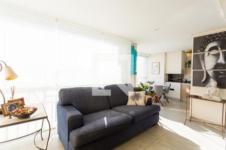 Varanda de apartamento à venda com 3 quartos, 142m² em Vila Andrade, São Paulo