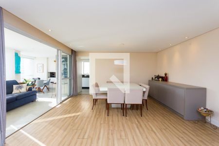 Sala de apartamento à venda com 3 quartos, 142m² em Vila Andrade, São Paulo