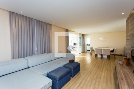 Sala de apartamento à venda com 3 quartos, 142m² em Vila Andrade, São Paulo