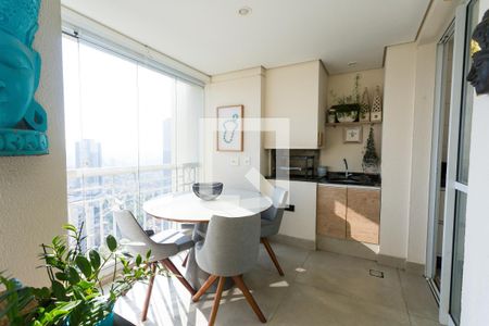 Varanda de apartamento à venda com 3 quartos, 142m² em Vila Andrade, São Paulo
