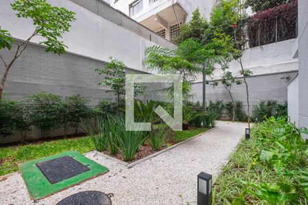 Área comum de kitnet/studio à venda com 1 quarto, 28m² em Pinheiros, São Paulo