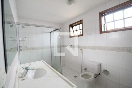 Casa de condomínio à venda com 160m², 3 quartos e 3 vagasBanheiro social