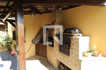 Casa de condomínio à venda com 160m², 3 quartos e 3 vagasÁrea comum - Churrasqueira