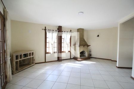 Sala de casa de condomínio à venda com 3 quartos, 160m² em Taquara, Rio de Janeiro