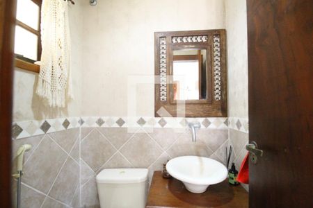 Lavabo da Sala de casa de condomínio à venda com 3 quartos, 160m² em Taquara, Rio de Janeiro
