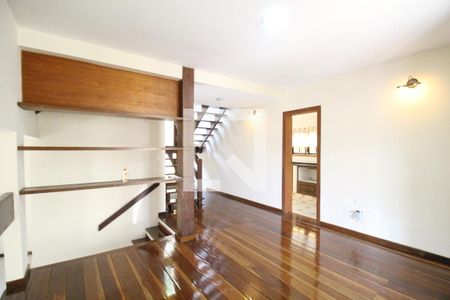 Sala de casa de condomínio à venda com 3 quartos, 160m² em Taquara, Rio de Janeiro