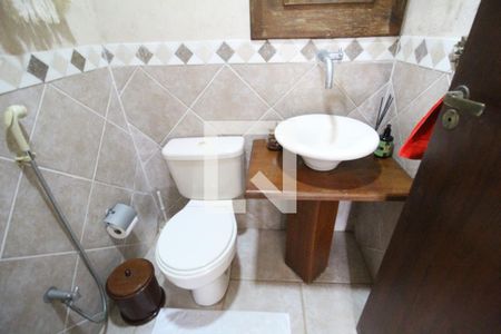 Lavabo da Sala de casa de condomínio à venda com 3 quartos, 160m² em Taquara, Rio de Janeiro