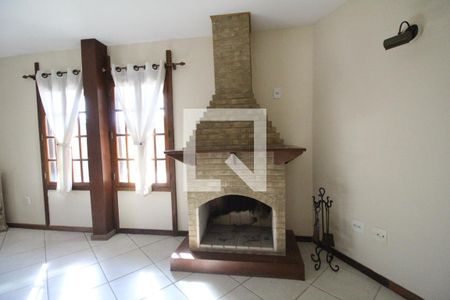 Sala de casa de condomínio à venda com 3 quartos, 160m² em Taquara, Rio de Janeiro