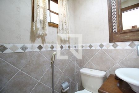 Lavabo da Sala de casa de condomínio à venda com 3 quartos, 160m² em Taquara, Rio de Janeiro