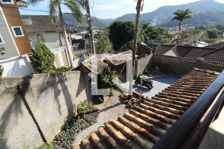 Casa de condomínio à venda com 160m², 3 quartos e 3 vagasVista da Varanda do Quarto 1 que se comunica com quarto 2
