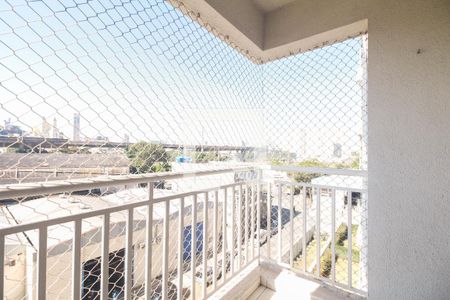 Varanda  de apartamento à venda com 3 quartos, 68m² em Maranhão, São Paulo