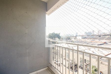 Varanda  de apartamento à venda com 3 quartos, 68m² em Maranhão, São Paulo