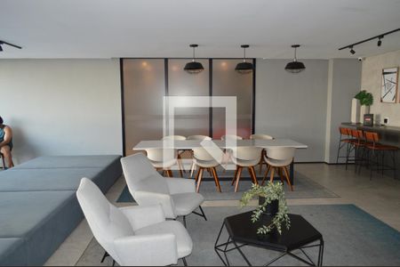 Apartamento à venda com 55m², 2 quartos e 1 vagaÁrea comum - Salão de festas