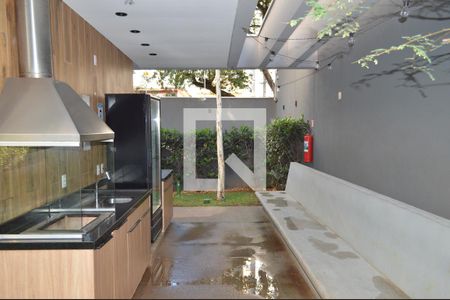 Apartamento à venda com 55m², 2 quartos e 1 vagaChurrasqueira