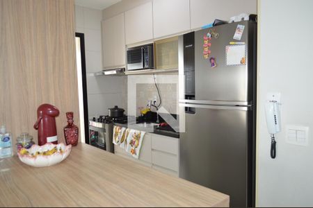Apartamento à venda com 55m², 2 quartos e 1 vagaCozinha