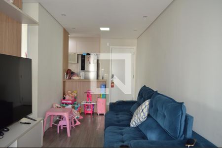 Apartamento à venda com 55m², 2 quartos e 1 vagaSala