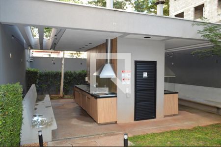 Apartamento à venda com 55m², 2 quartos e 1 vagaChurrasqueira