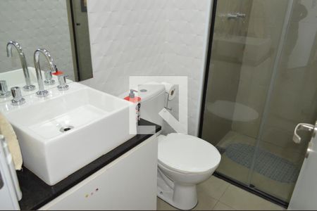 Apartamento à venda com 55m², 2 quartos e 1 vagaBanheiro 2