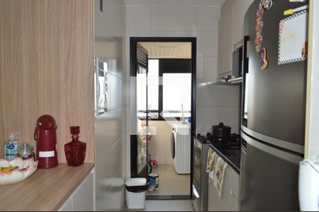 Apartamento à venda com 55m², 2 quartos e 1 vagaCozinha