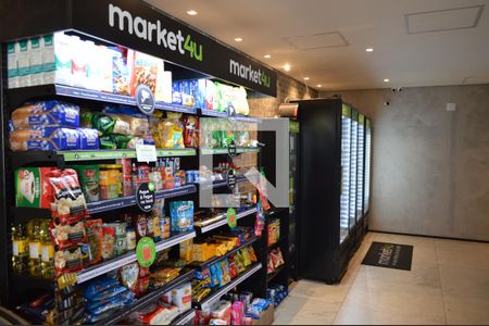 Apartamento à venda com 55m², 2 quartos e 1 vagaMini Mercado