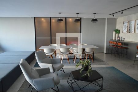 Apartamento à venda com 55m², 2 quartos e 1 vagaÁrea comum - Salão de festas