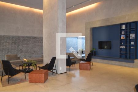 Apartamento à venda com 55m², 2 quartos e 1 vagaHall