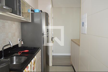 Apartamento à venda com 55m², 2 quartos e 1 vagaCozinha