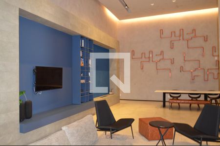 Apartamento à venda com 55m², 2 quartos e 1 vagaHall