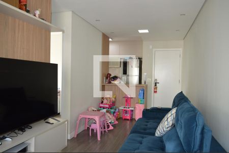 Apartamento à venda com 55m², 2 quartos e 1 vagaSala