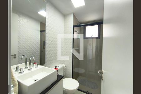 Apartamento à venda com 55m², 2 quartos e 1 vagaBanheiro 2