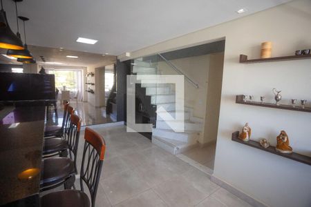 Sala de apartamento à venda com 3 quartos, 171m² em Buritis, Belo Horizonte