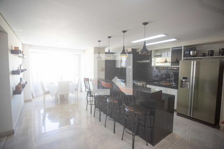 Sala de apartamento à venda com 3 quartos, 171m² em Buritis, Belo Horizonte
