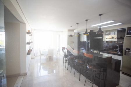 Sala de apartamento à venda com 3 quartos, 171m² em Buritis, Belo Horizonte