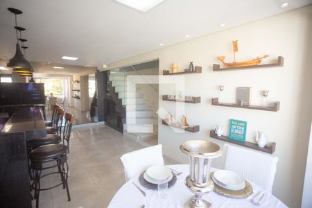 Sala de apartamento à venda com 3 quartos, 171m² em Buritis, Belo Horizonte