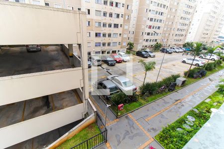 Vista da Sala de apartamento para alugar com 2 quartos, 46m² em Colônia (zona Leste), São Paulo
