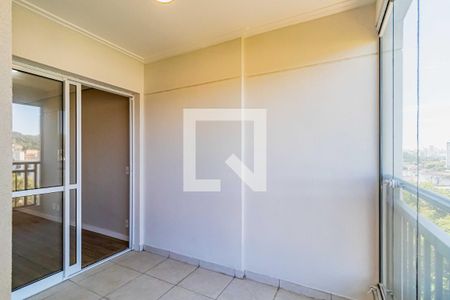 varanda de kitnet/studio para alugar com 1 quarto, 35m² em Vila Gomes, São Paulo