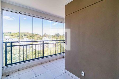 varanda de kitnet/studio para alugar com 1 quarto, 35m² em Vila Gomes, São Paulo