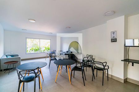 Área comum de kitnet/studio para alugar com 1 quarto, 35m² em Vila Gomes, São Paulo