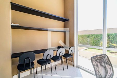 Área comum de kitnet/studio para alugar com 1 quarto, 35m² em Vila Gomes, São Paulo