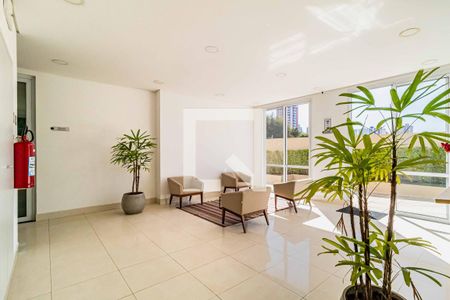 Área comum de kitnet/studio para alugar com 1 quarto, 35m² em Vila Gomes, São Paulo